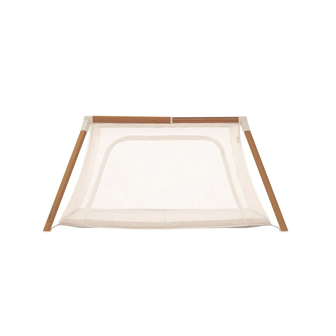 Tutti Bambini Cozee Go Day & Night Bundle - Scandanavian Walnut/Ecru