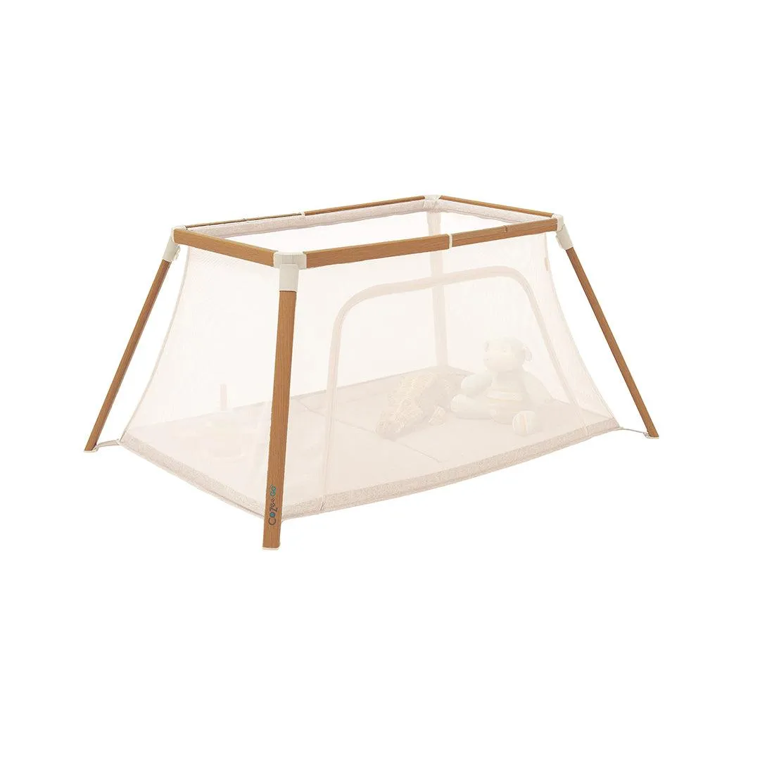 Tutti Bambini Cozee Go Day & Night Bundle - Scandanavian Walnut/Ecru