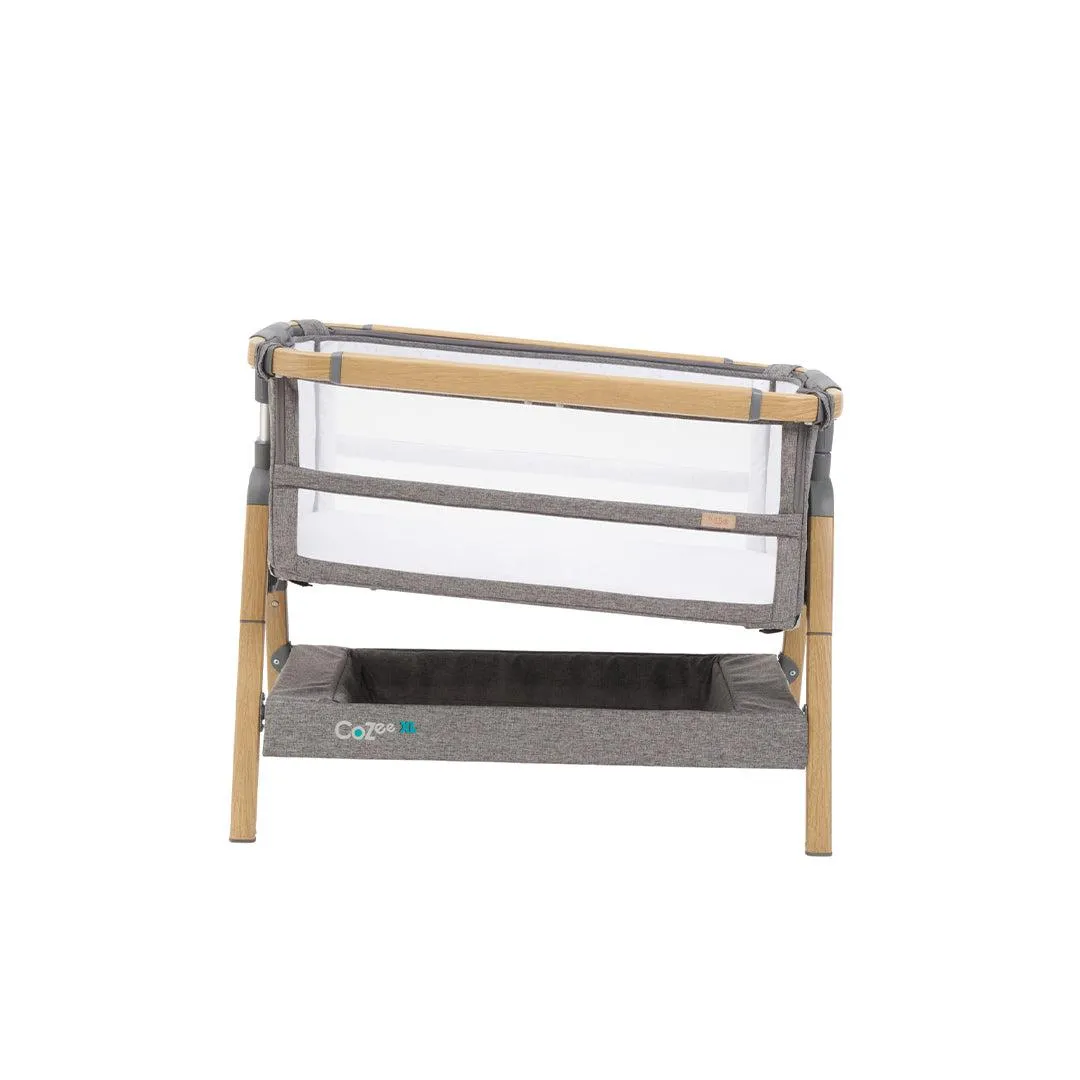 Tutti Bambini CoZee XL Complete Birth To 4  Years Package - Oak/Charcoal