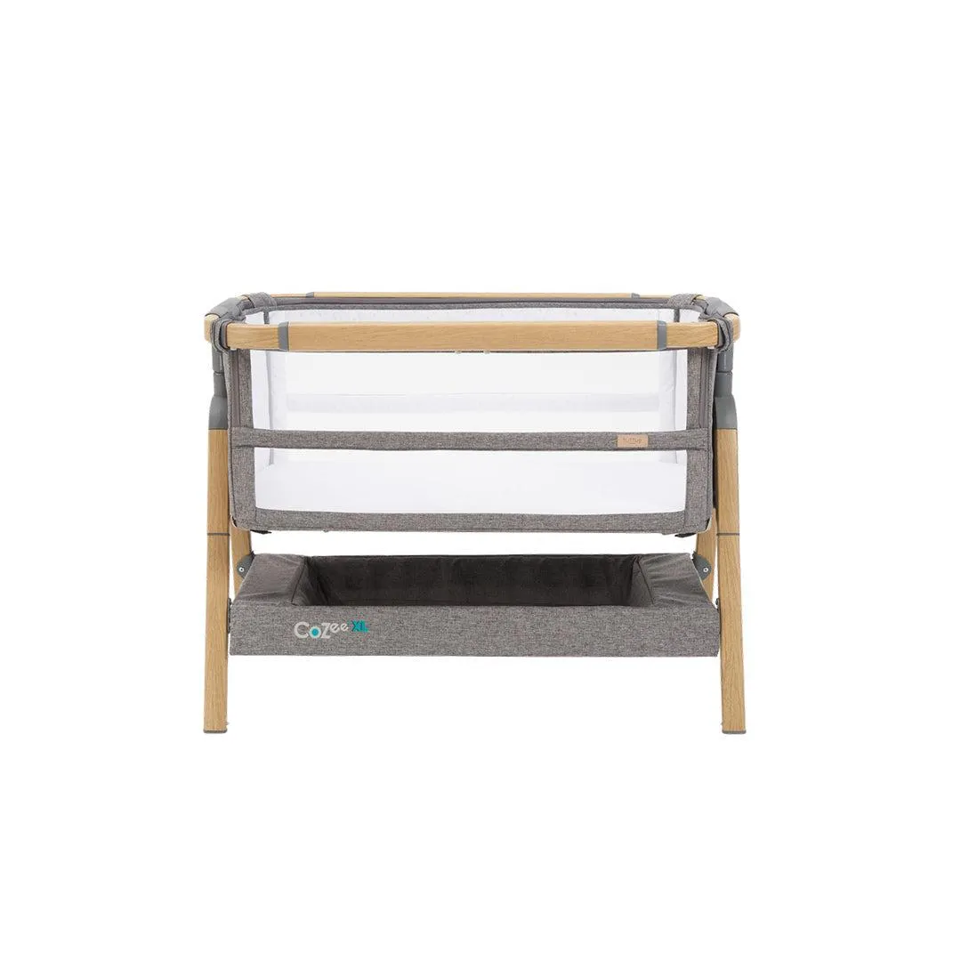 Tutti Bambini CoZee XL Complete Birth To 4  Years Package - Oak/Charcoal