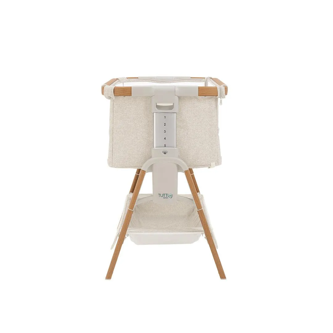 Tutti Bambini CoZee XL - Complete Birth To 4  Years Package - Scandinavian Walnut/Ecru