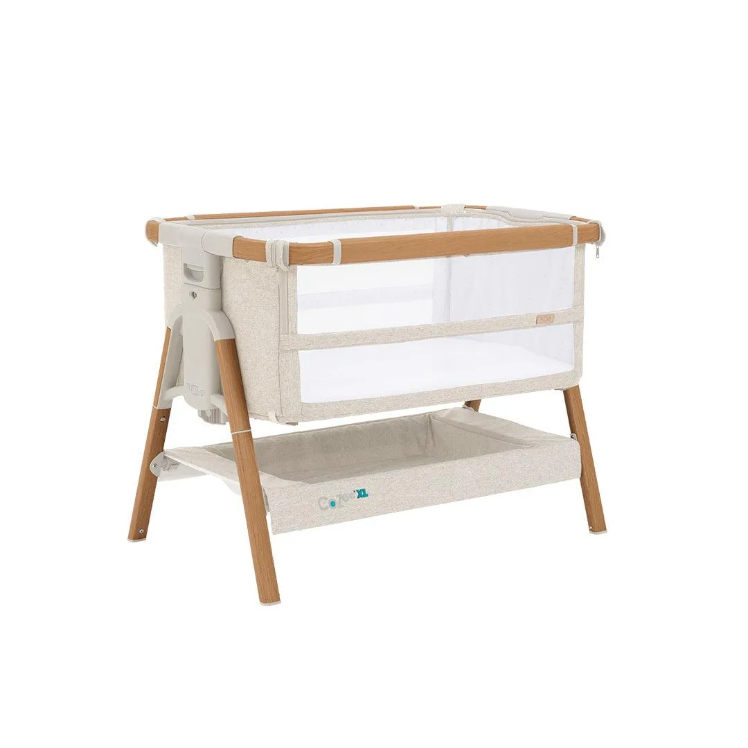 Tutti Bambini CoZee XL - Complete Birth To 4  Years Package - Scandinavian Walnut/Ecru