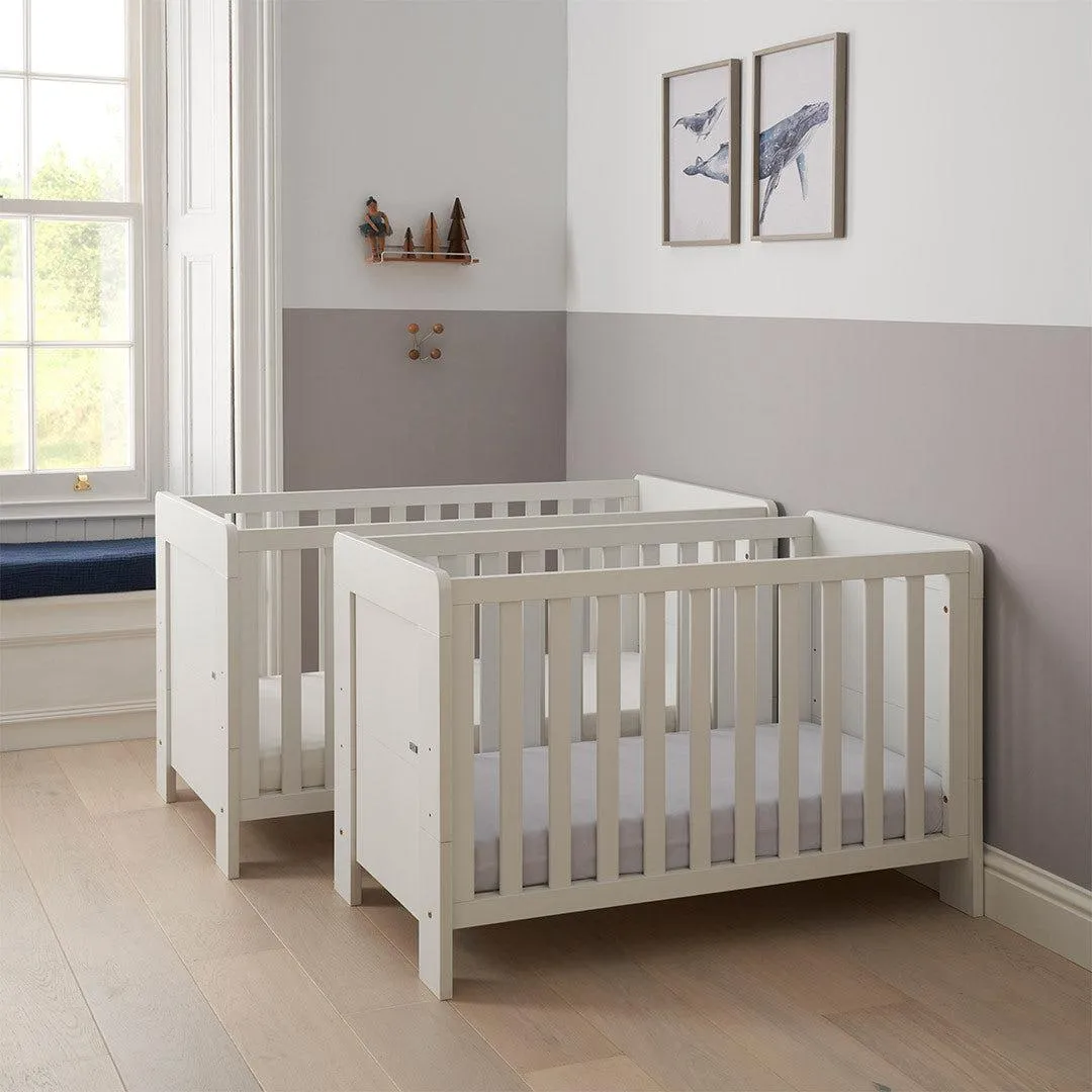 Tutti Bambini Essentials Alba Cot Bed - White