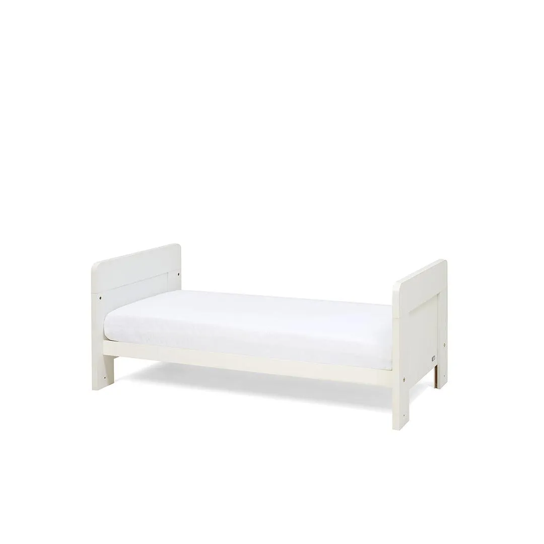 Tutti Bambini Essentials Alba Mini Cot Bed - White