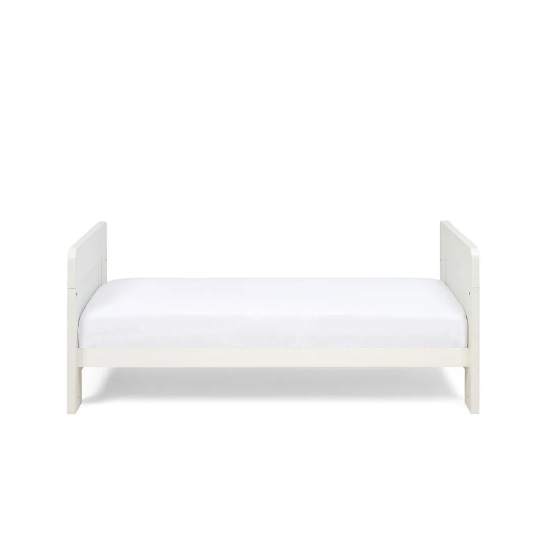 Tutti Bambini Essentials Alba Mini Cot Bed - White