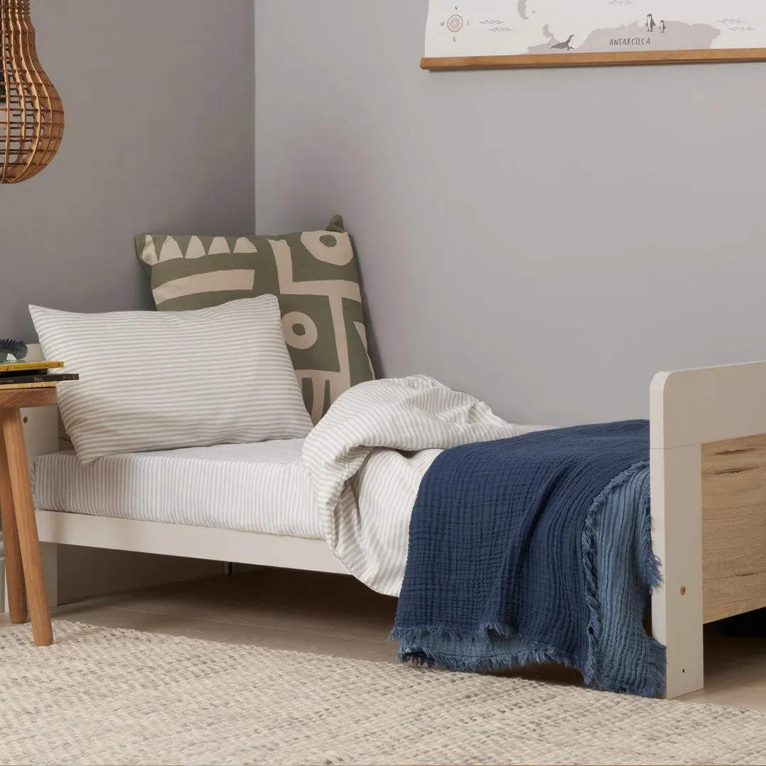 Tutti Bambini Essentials Alba Mini Cot Bed - White
