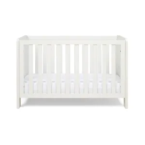 Tutti Bambini Essentials Alba Mini Cot Bed - White