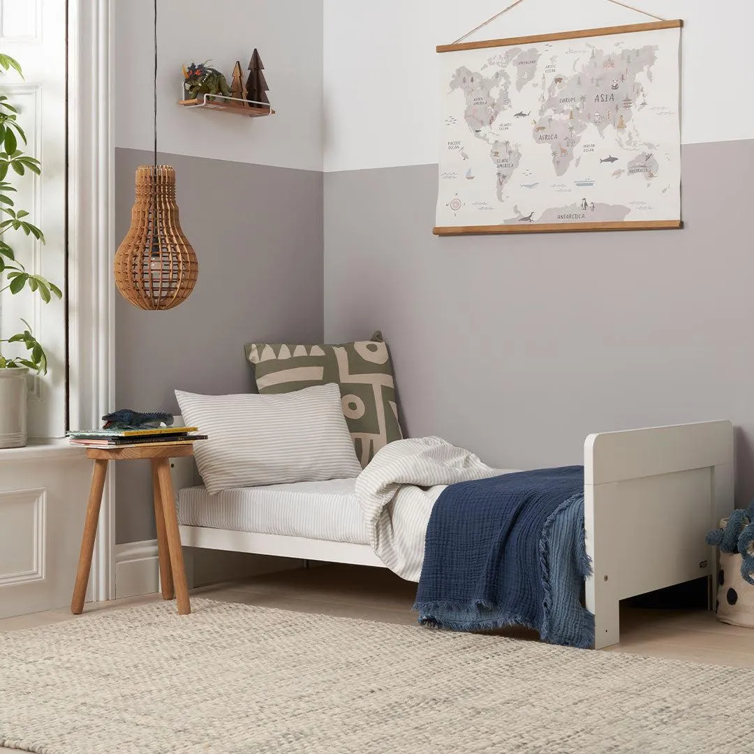 Tutti Bambini Essentials Alba Mini Cot Bed - White