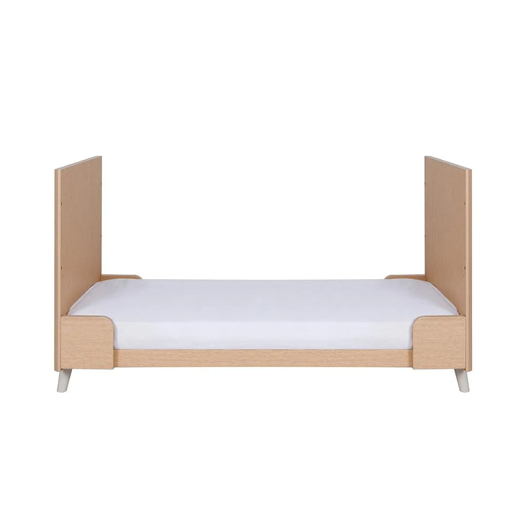 Tutti Bambini Fika 2 Piece Room Set - Light Oak/White Sand