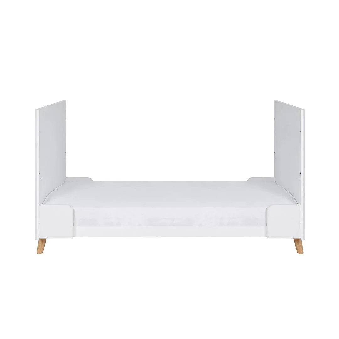 Tutti Bambini Fika 2 Piece Room Set - White/Light Oak
