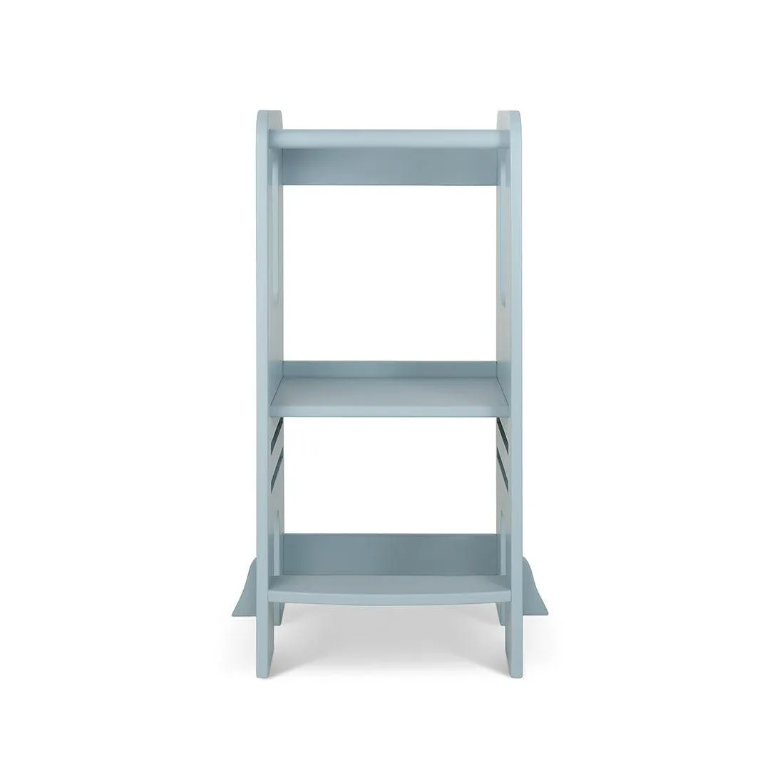 Tutti Bambini Helping Hands Montessori Toddler Learning Tower - Ocean Stone