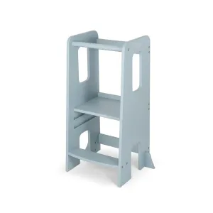 Tutti Bambini Helping Hands Montessori Toddler Learning Tower - Ocean Stone