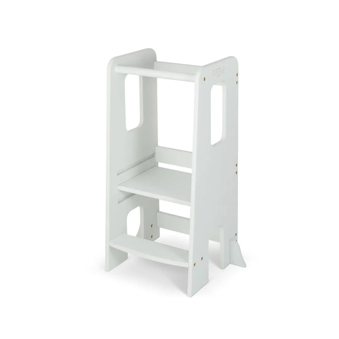 Tutti Bambini Helping Hands Montessori Toddler Learning Tower  - Sea Mist