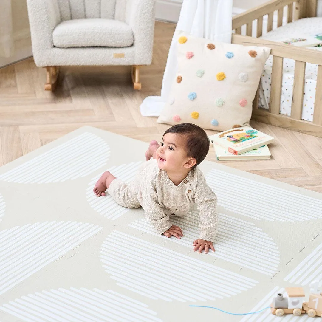 Tutti Bambini Infinity Baby Playmat Orbital - Oatmeal
