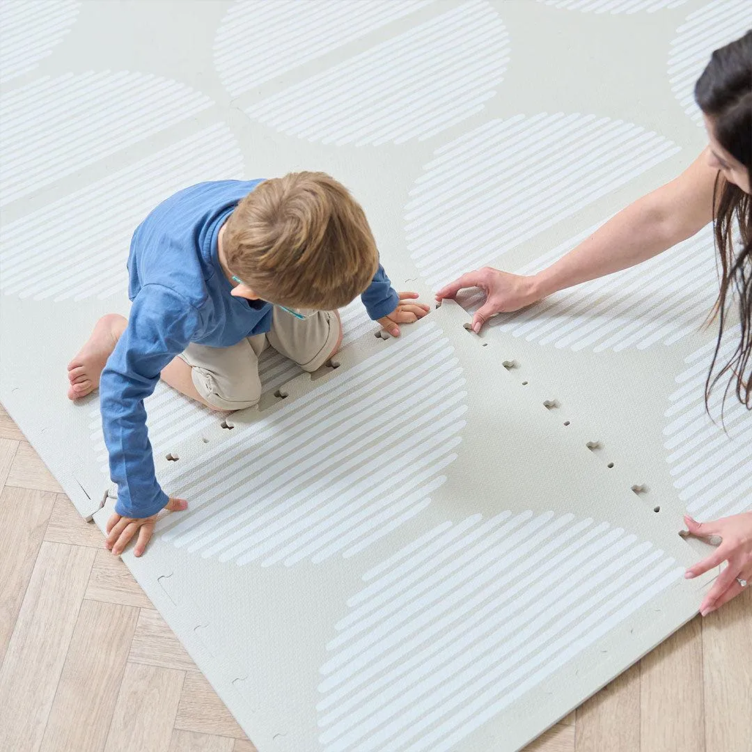 Tutti Bambini Infinity Baby Playmat Orbital - Oatmeal