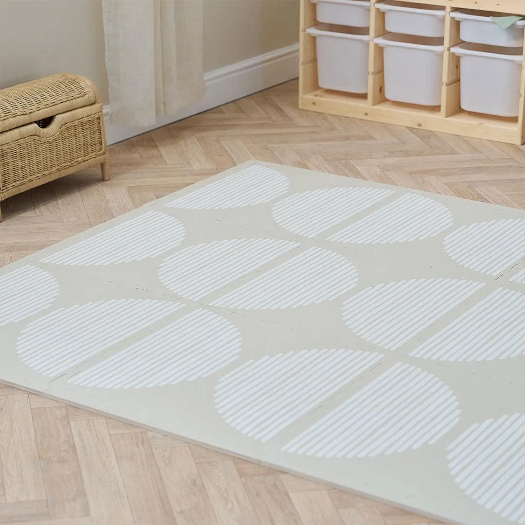 Tutti Bambini Infinity Baby Playmat Orbital - Oatmeal
