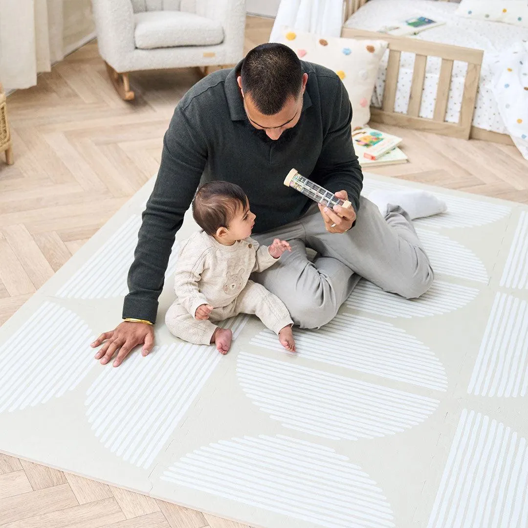 Tutti Bambini Infinity Baby Playmat Orbital - Oatmeal