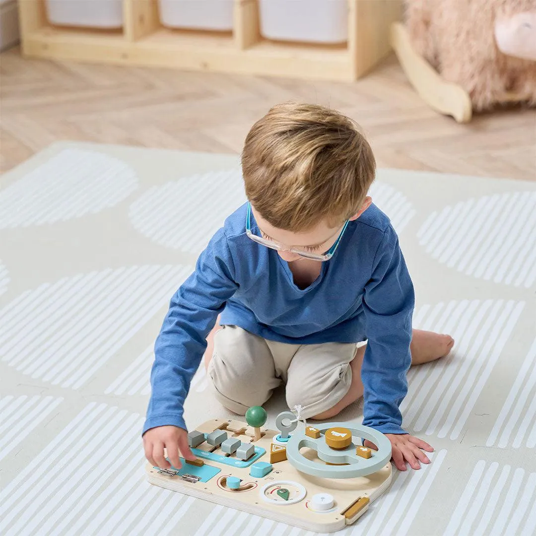 Tutti Bambini Infinity Baby Playmat Orbital - Oatmeal