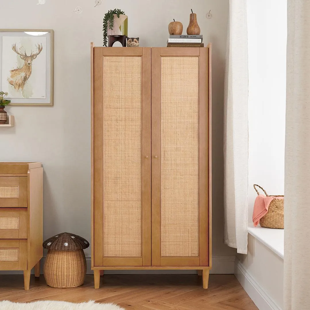 Tutti Bambini Japandi 3 Piece Room Set - Light Oak