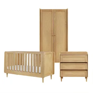 Tutti Bambini Japandi 3 Piece Room Set - Light Oak