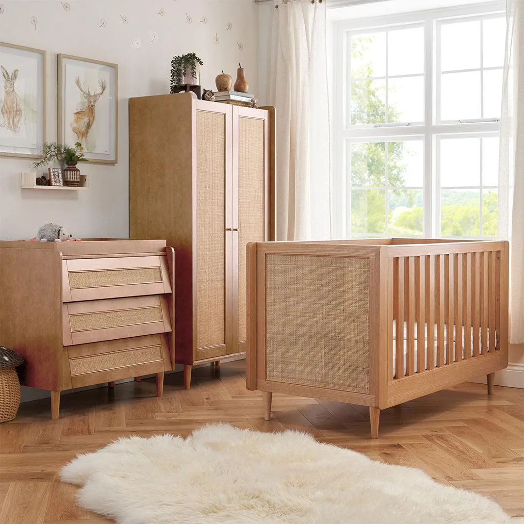 Tutti Bambini Japandi 3 Piece Room Set - Light Oak