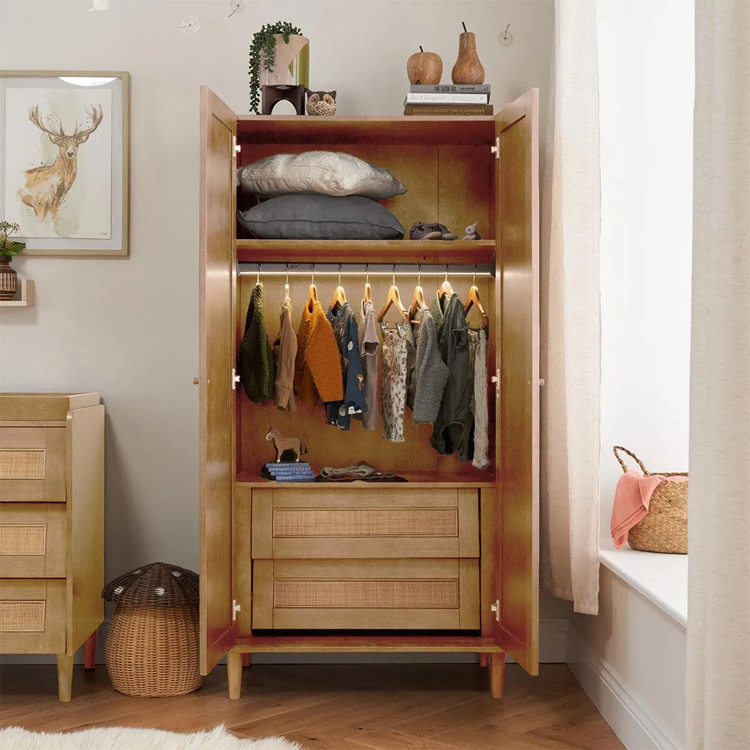 Tutti Bambini Japandi 3 Piece Room Set - Light Oak