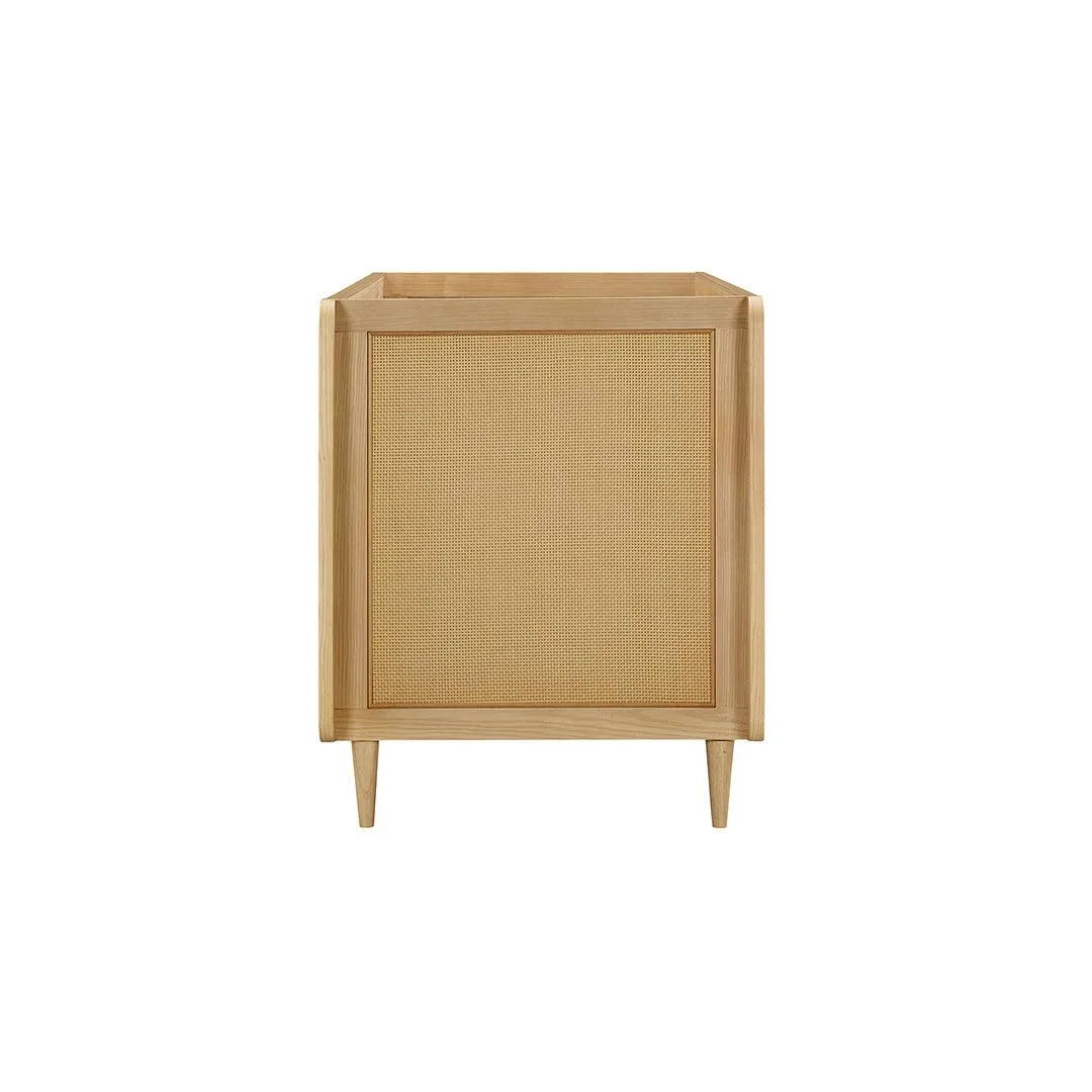 Tutti Bambini Japandi Cot Bed - Light Oak