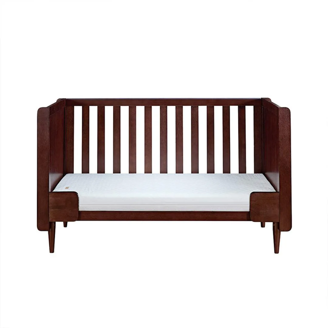 Tutti Bambini Japandi Cot Bed  - Warm Walnut