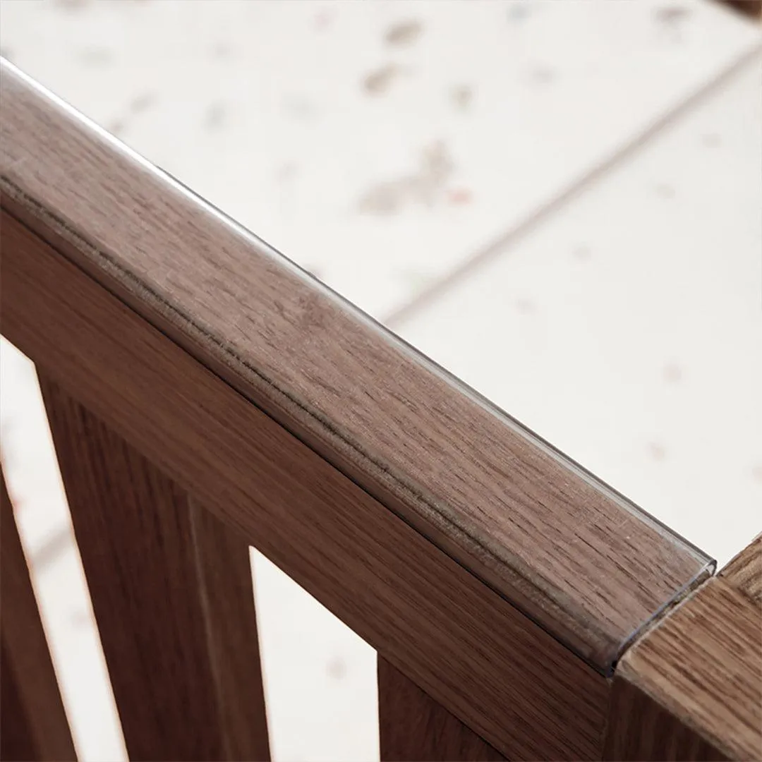 Tutti Bambini Japandi Cot Bed  - Warm Walnut