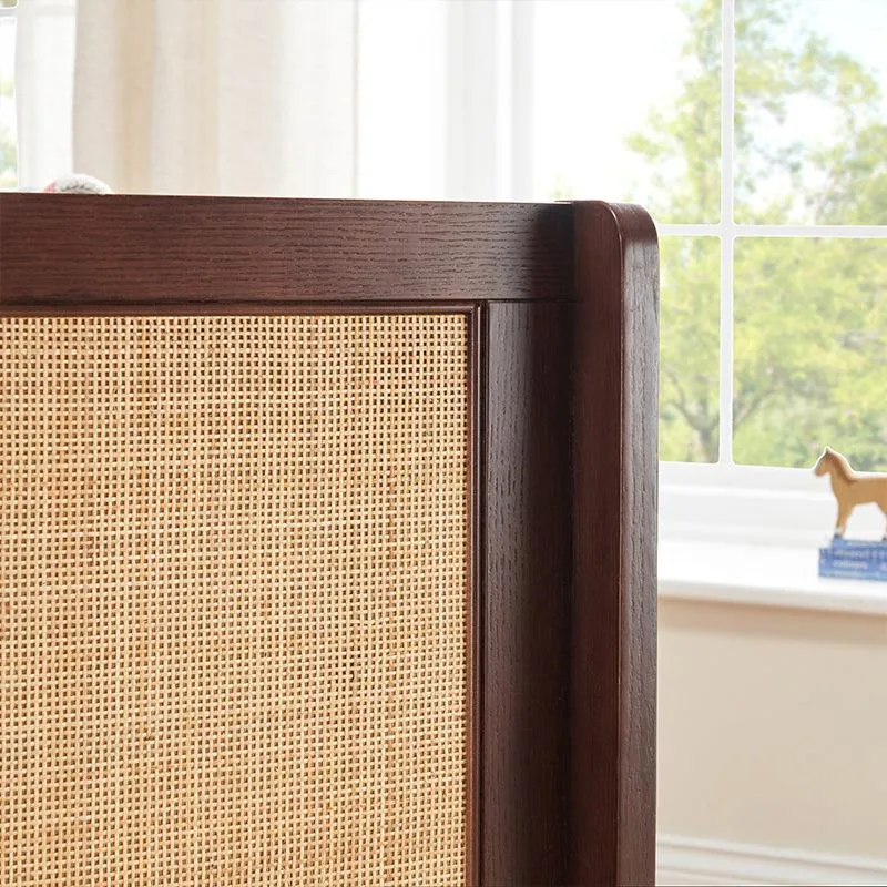 Tutti Bambini Japandi Cot Bed  - Warm Walnut