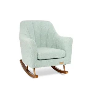 Tutti Bambini Jonah Mini Me Children's Rocking Chair - Boucle Ocean Stone