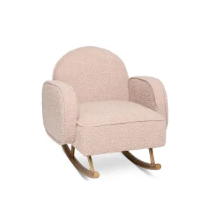 Tutti Bambini Micah Mini Me Children's Rocking Chair  - Blush