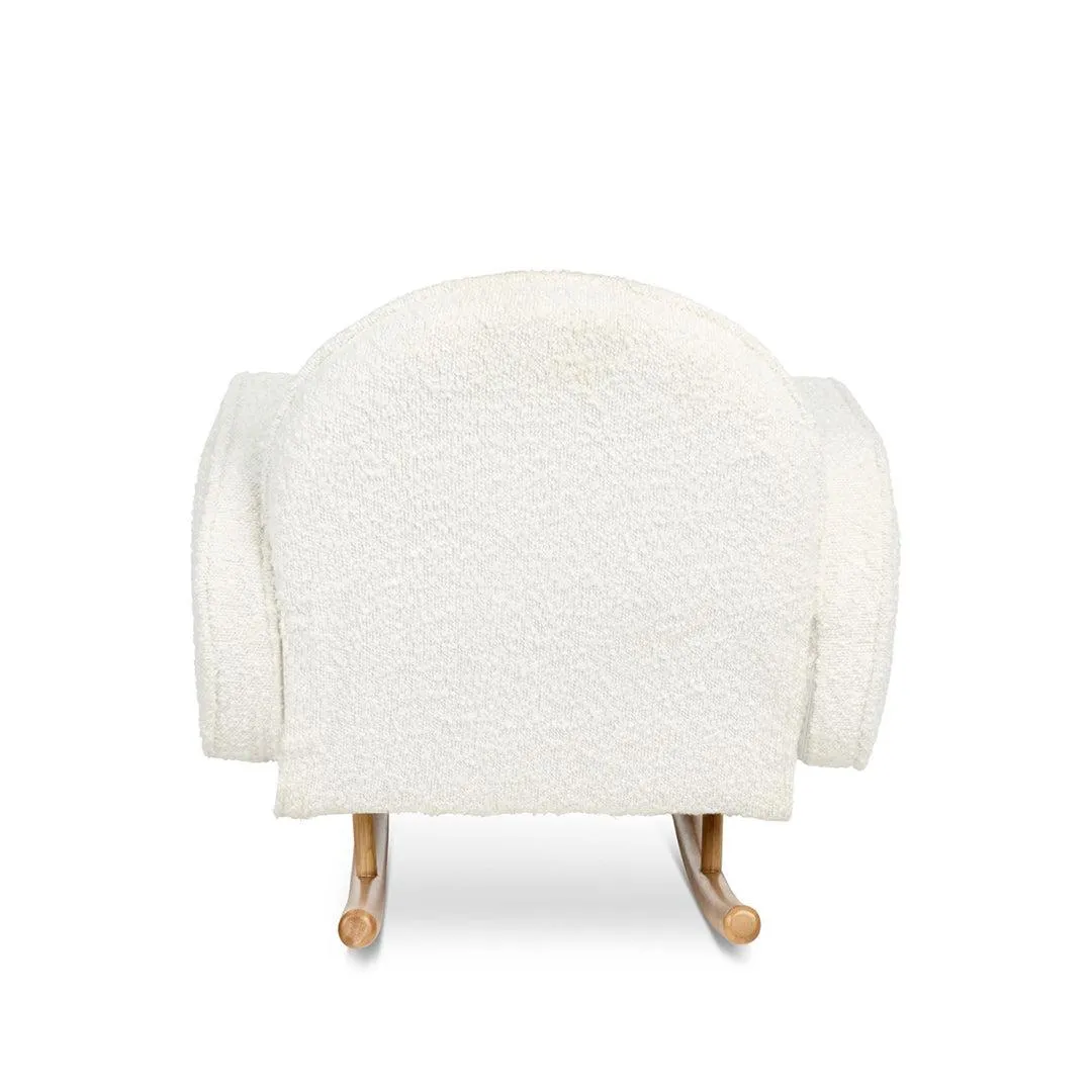 Tutti Bambini Micah Mini Me Children's Rocking Chair - Fresh Cream