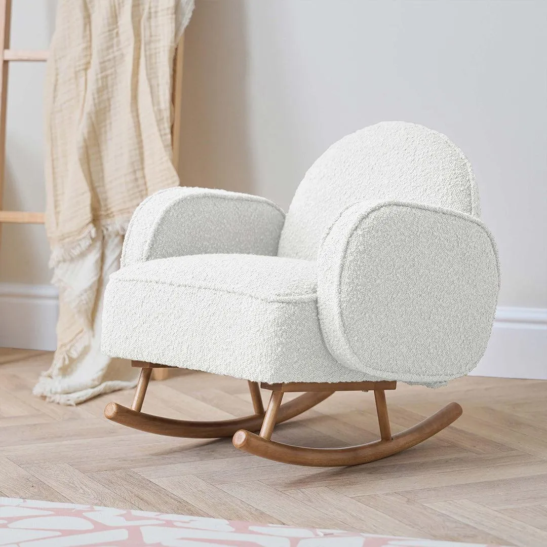 Tutti Bambini Micah Mini Me Children's Rocking Chair - Fresh Cream