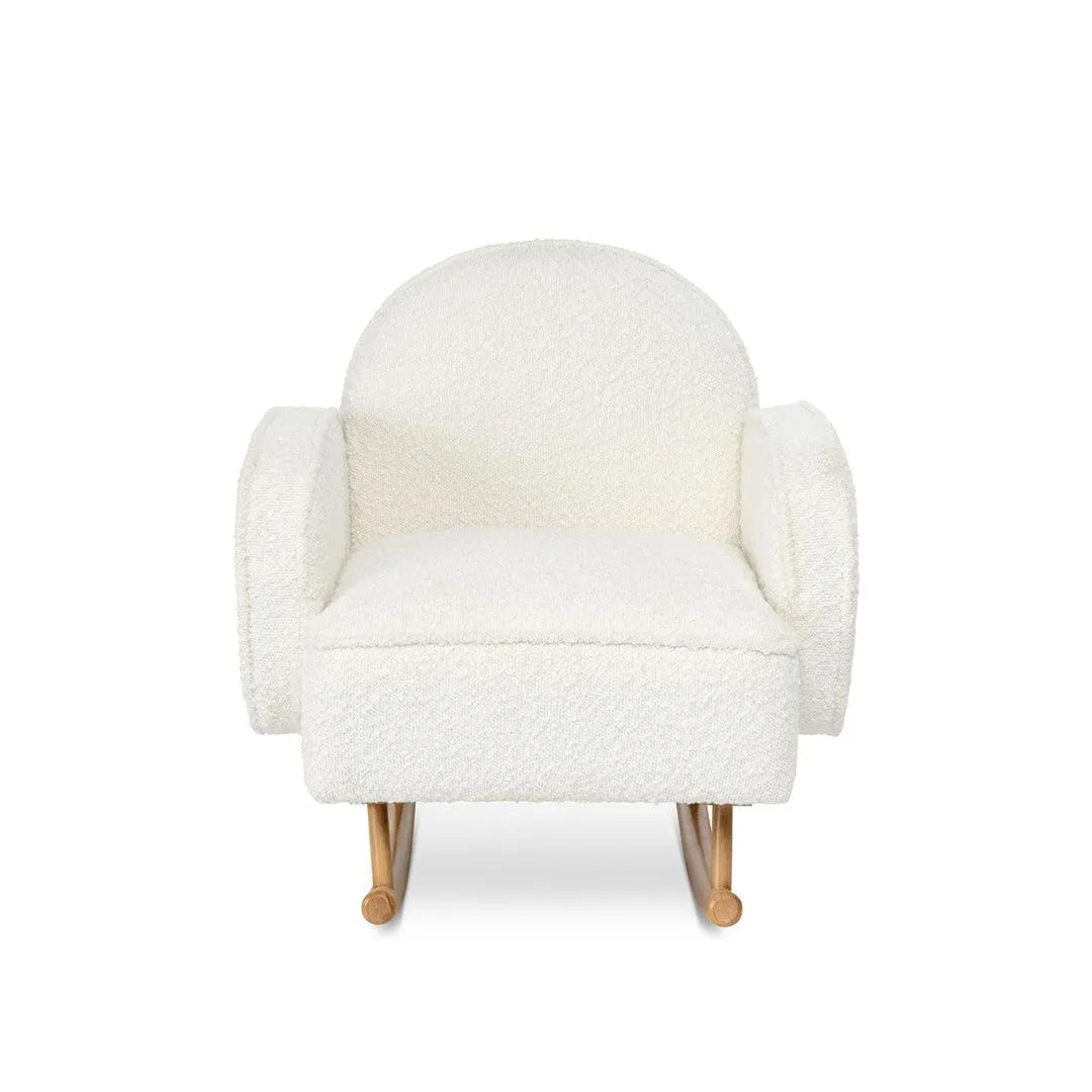 Tutti Bambini Micah Mini Me Children's Rocking Chair - Fresh Cream
