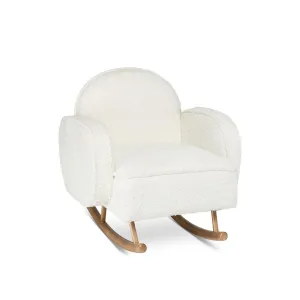 Tutti Bambini Micah Mini Me Children's Rocking Chair - Fresh Cream