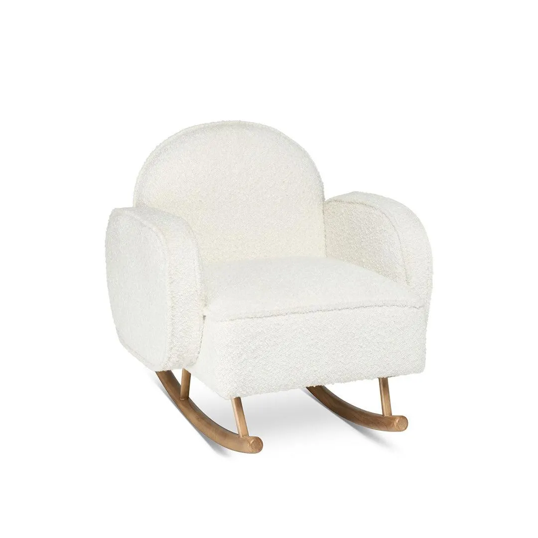 Tutti Bambini Micah Mini Me Children's Rocking Chair - Fresh Cream