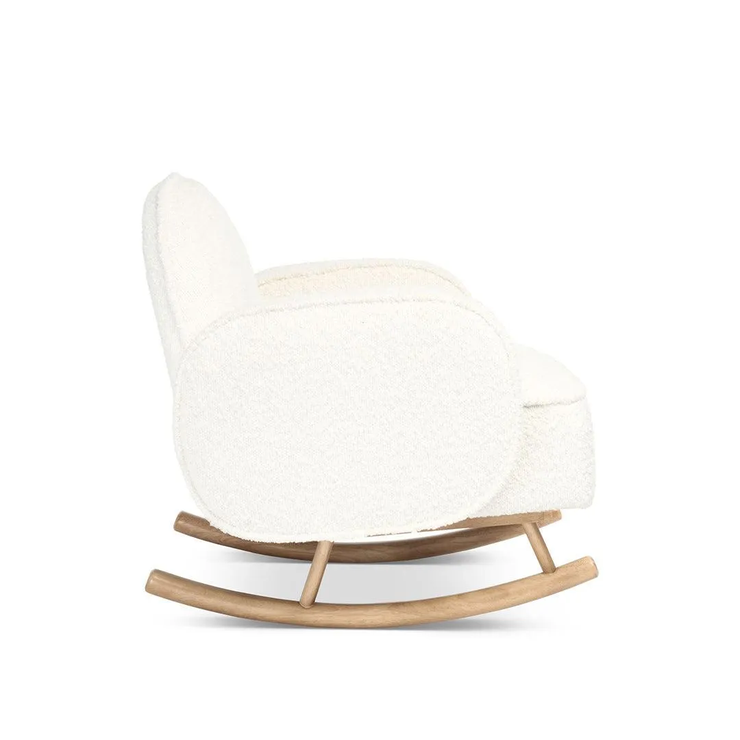 Tutti Bambini Micah Mini Me Children's Rocking Chair - Fresh Cream