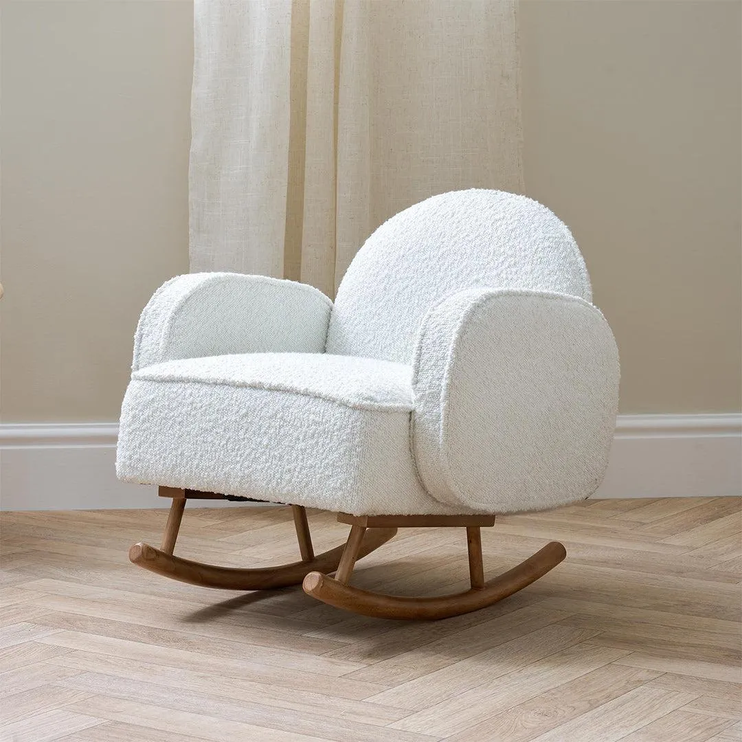 Tutti Bambini Micah Mini Me Children's Rocking Chair - Fresh Cream