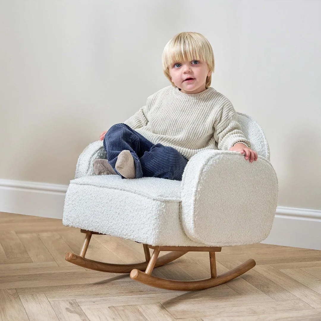Tutti Bambini Micah Mini Me Children's Rocking Chair - Fresh Cream