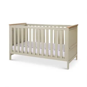 Tutti Bambini Misha Cot Bed - Mushroom / Golden Oak