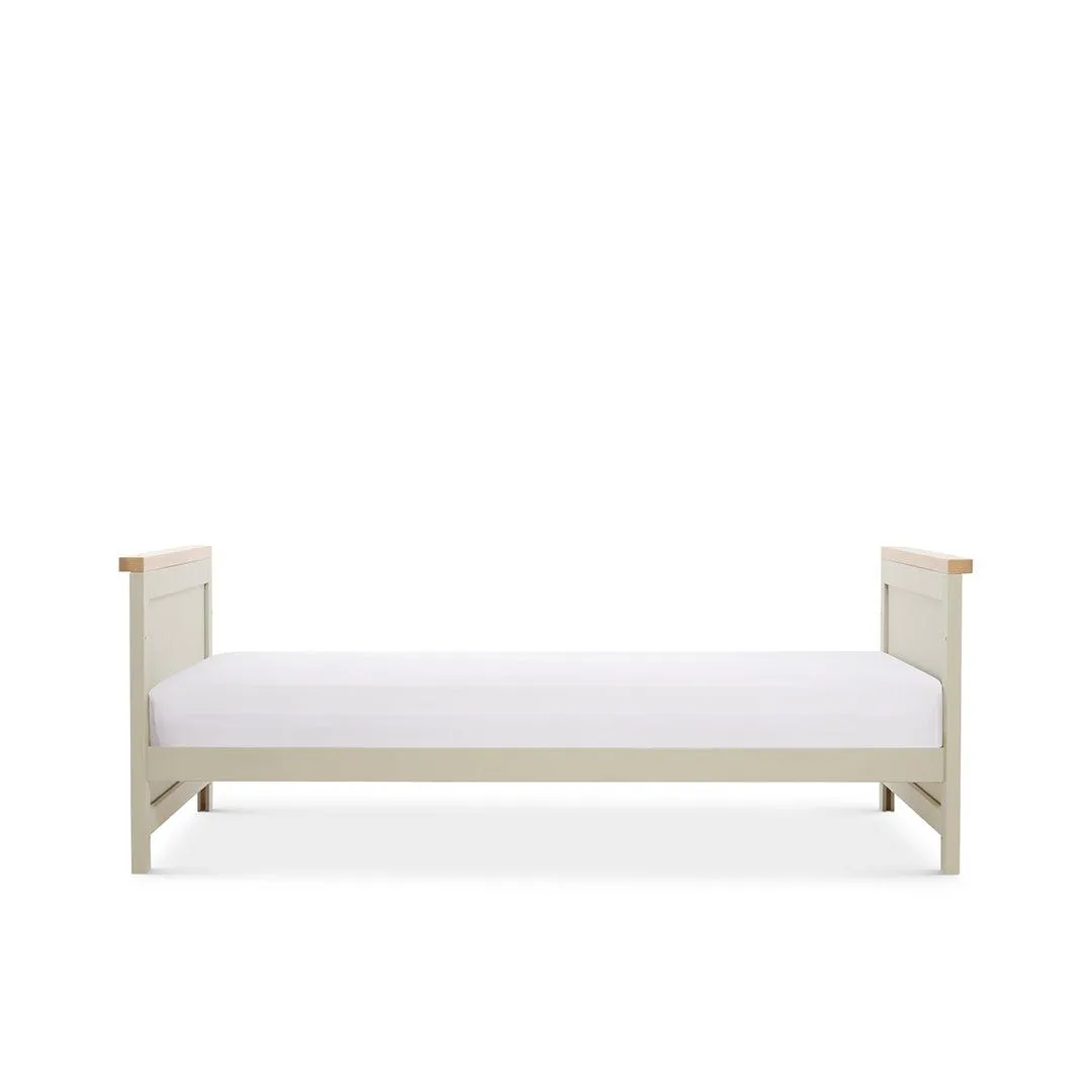 Tutti Bambini Misha Cot Bed - Mushroom / Golden Oak