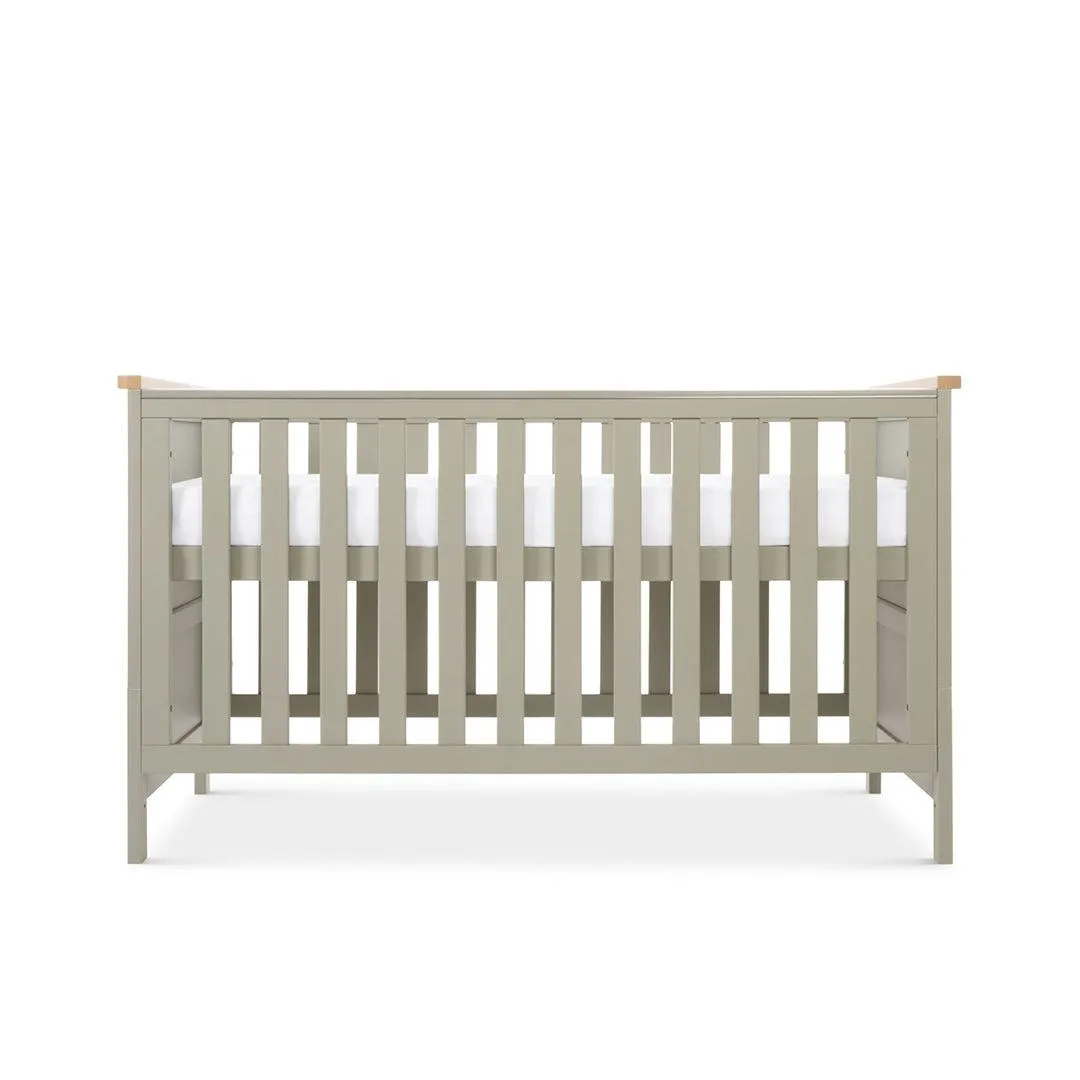 Tutti Bambini Misha Cot Bed - Sage / Golden Oak