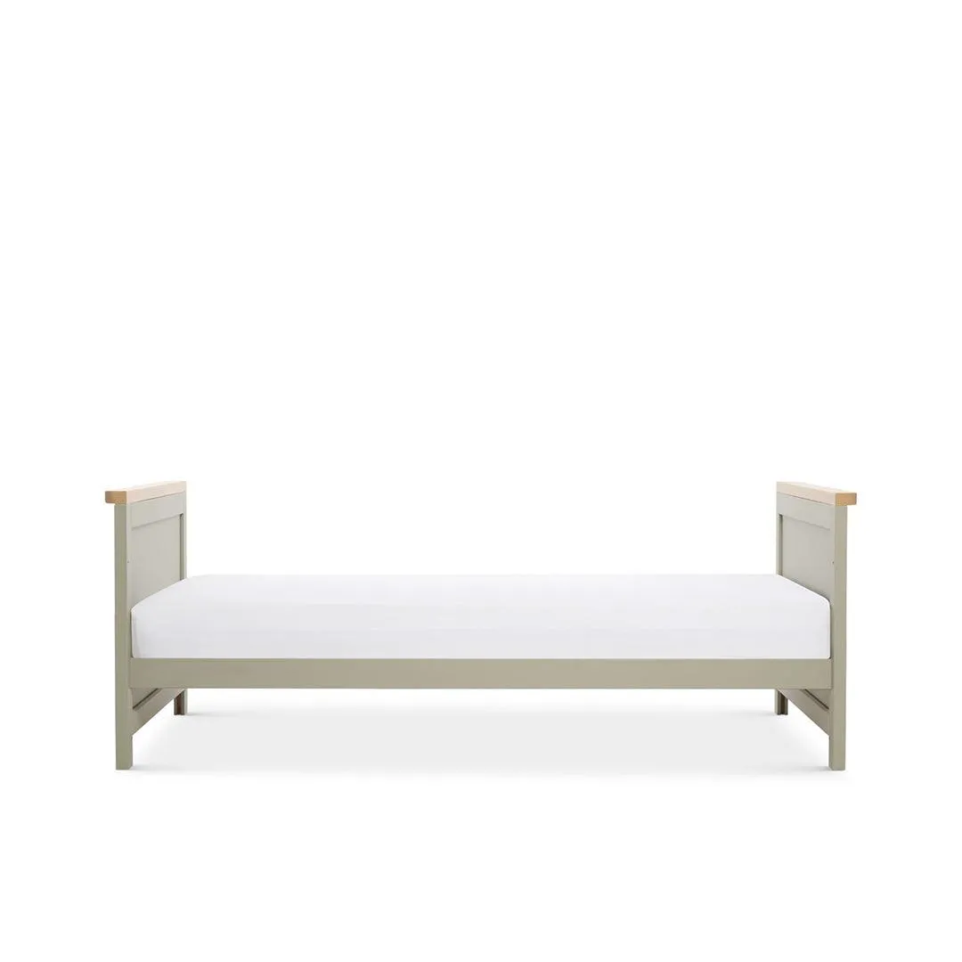 Tutti Bambini Misha Cot Bed - Sage / Golden Oak