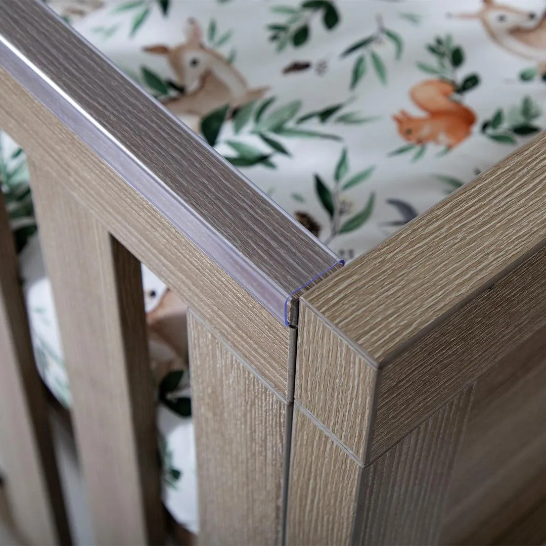 Tutti Bambini Modena 3 in 1 Cot Bed - Oak