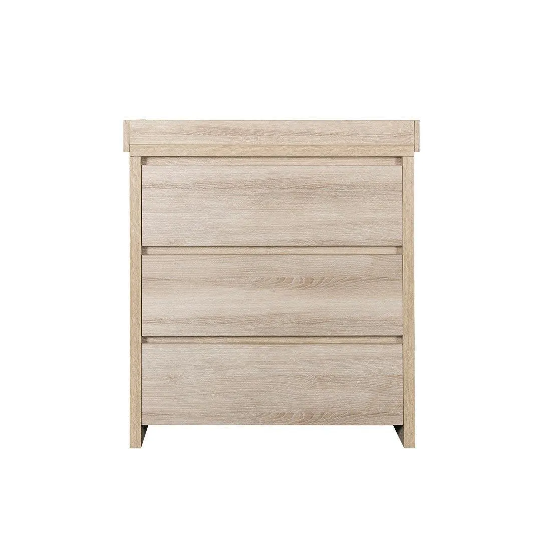 Tutti Bambini Modena 3 Piece Room Set - Oak