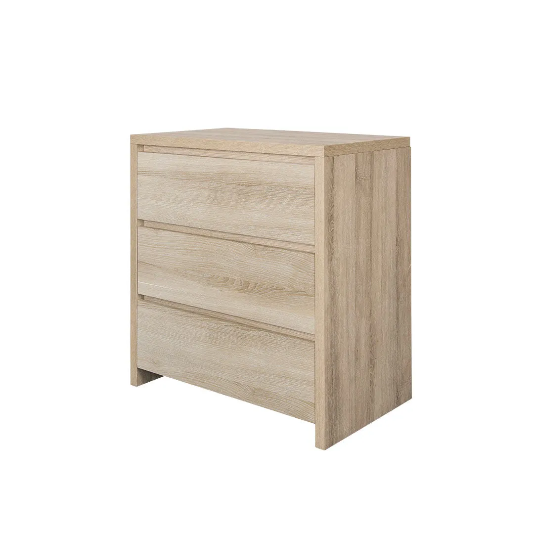 Tutti Bambini Modena Changing Unit - Oak