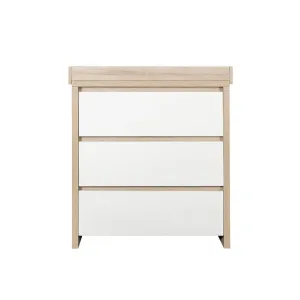 Tutti Bambini Modena Changing Unit - White/Oak