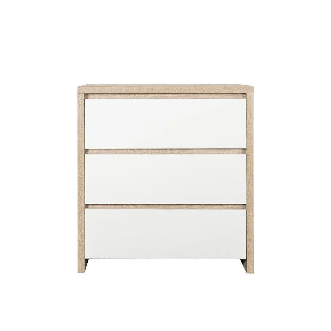 Tutti Bambini Modena Changing Unit - White/Oak