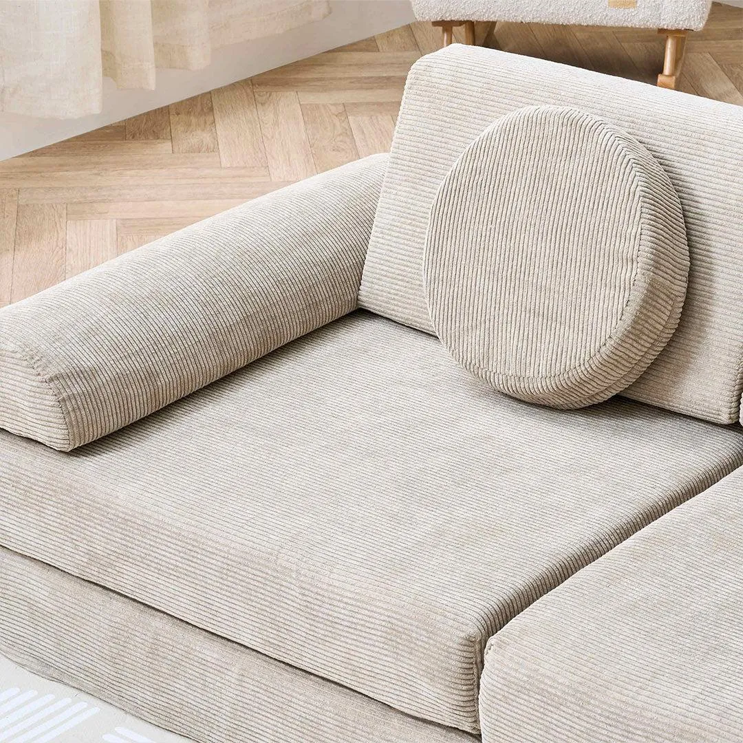Tutti Bambini Playrama Montessori Kids Play Sofa - Mushroom